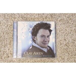 Merry Christmas with Love by Clay Aiken (CD, 2004)